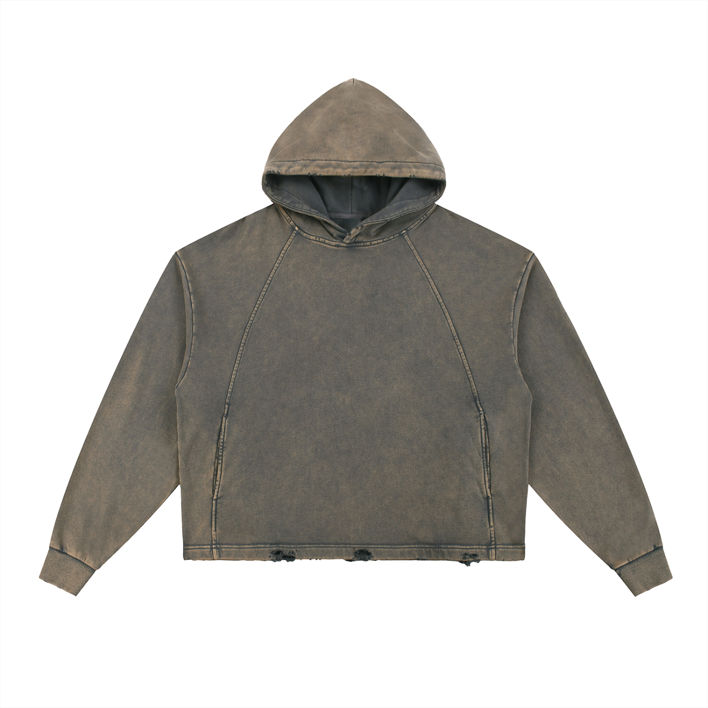 NOIR Vintage Washed Hoodie