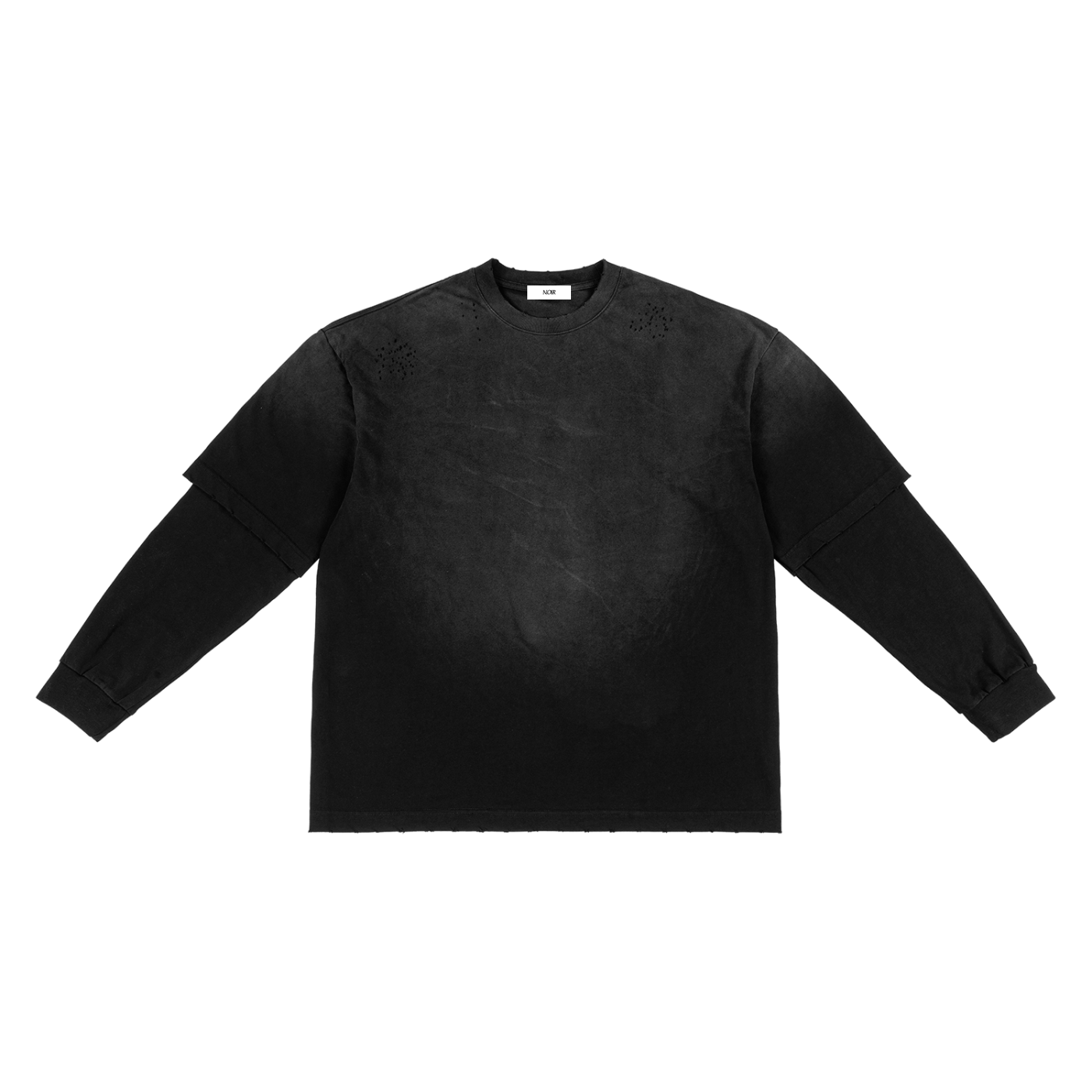 NOIR Two-Piece Tee