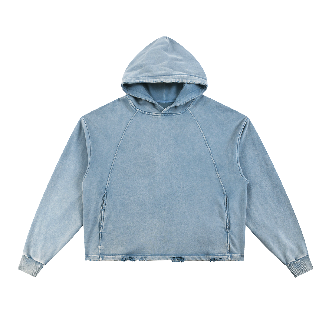 NOIR Vintage Washed Hoodie