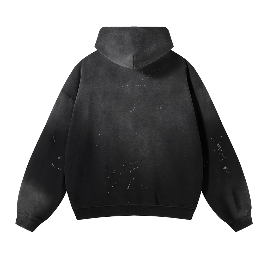 NOIR Frayed Hoodie