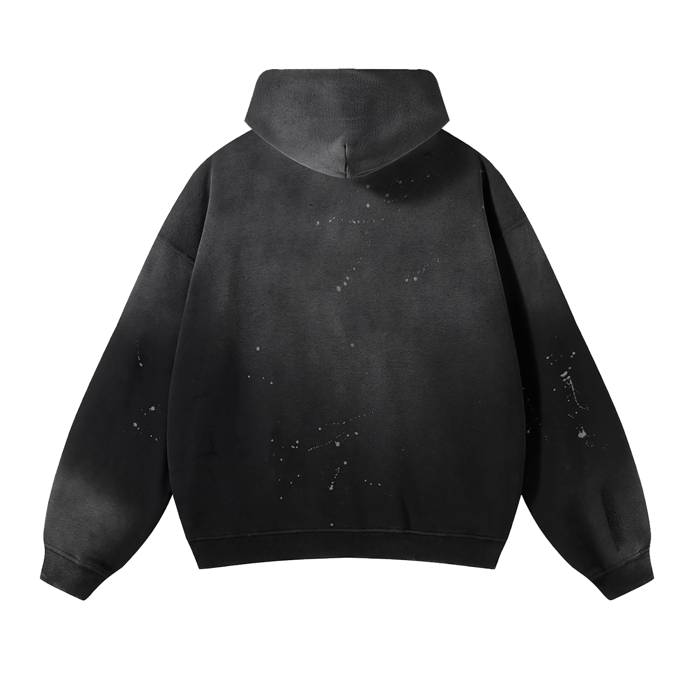 NOIR Frayed Hoodie