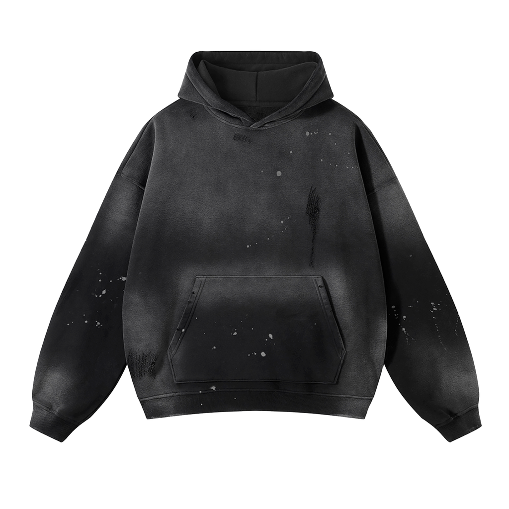NOIR Frayed Hoodie